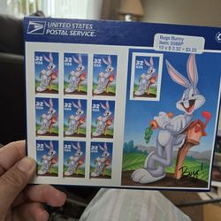 Bugs Bunny Full She Still Sealed Stamps