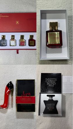 Fragances set 2x100