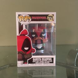 BARISTA DEADPOOL FUNKO