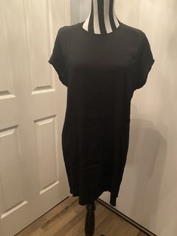 Madewell Black Dress