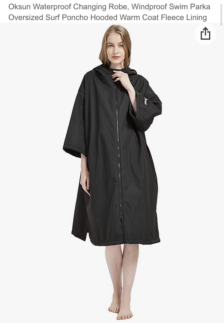 Sports, New unisex robe  One size fleece lined