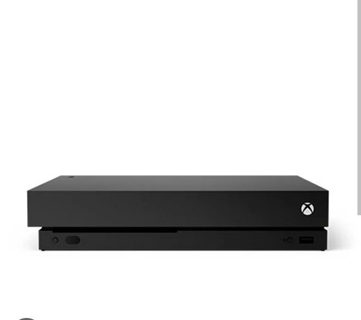 1T Xbox One X Console Only