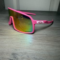 Kids Pink Size Oak Sutro Prizm Sunglasses 