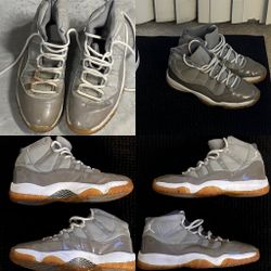 2001 SZ 10.5 Cool Grey Jordan 11’s