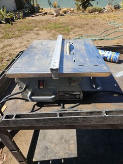 Workforce tile saw