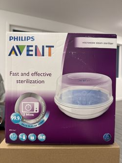 Philips Avent Sterilization