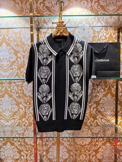 Dolce Gabbana Men’s Polo Shirt 2026 New