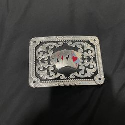 Cowboy Belt Buckle
