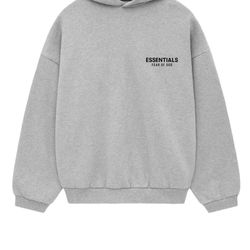 Essential hoodie (gray)