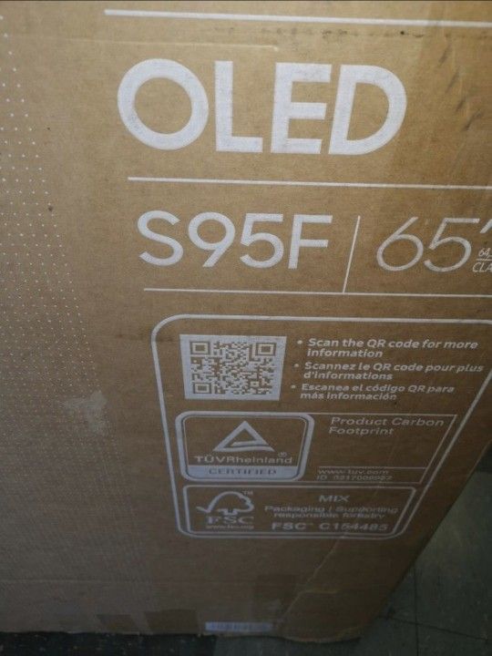 65" OLED S95f Samsung SMART TV DEAL!!!