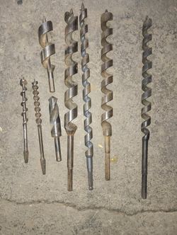 Drill Bits All For $20