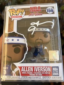 Allen Iverson NBA All-Stars Funko Pop Autograph