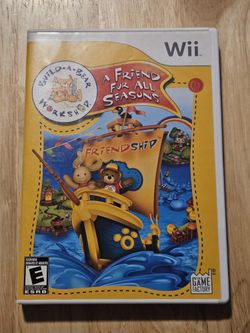 Build-A-Bear Workshop: A Friend Fur All Seasons Nintendo Wii Video Game CIB