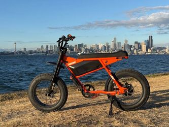 Juiced Bike scrambler