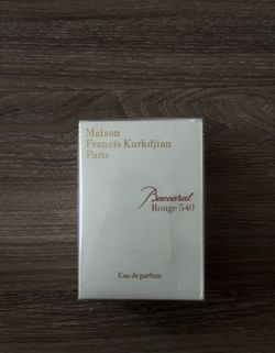 Baccarat cologne