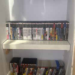 PS2, PS3, PS4 & PSP Games
