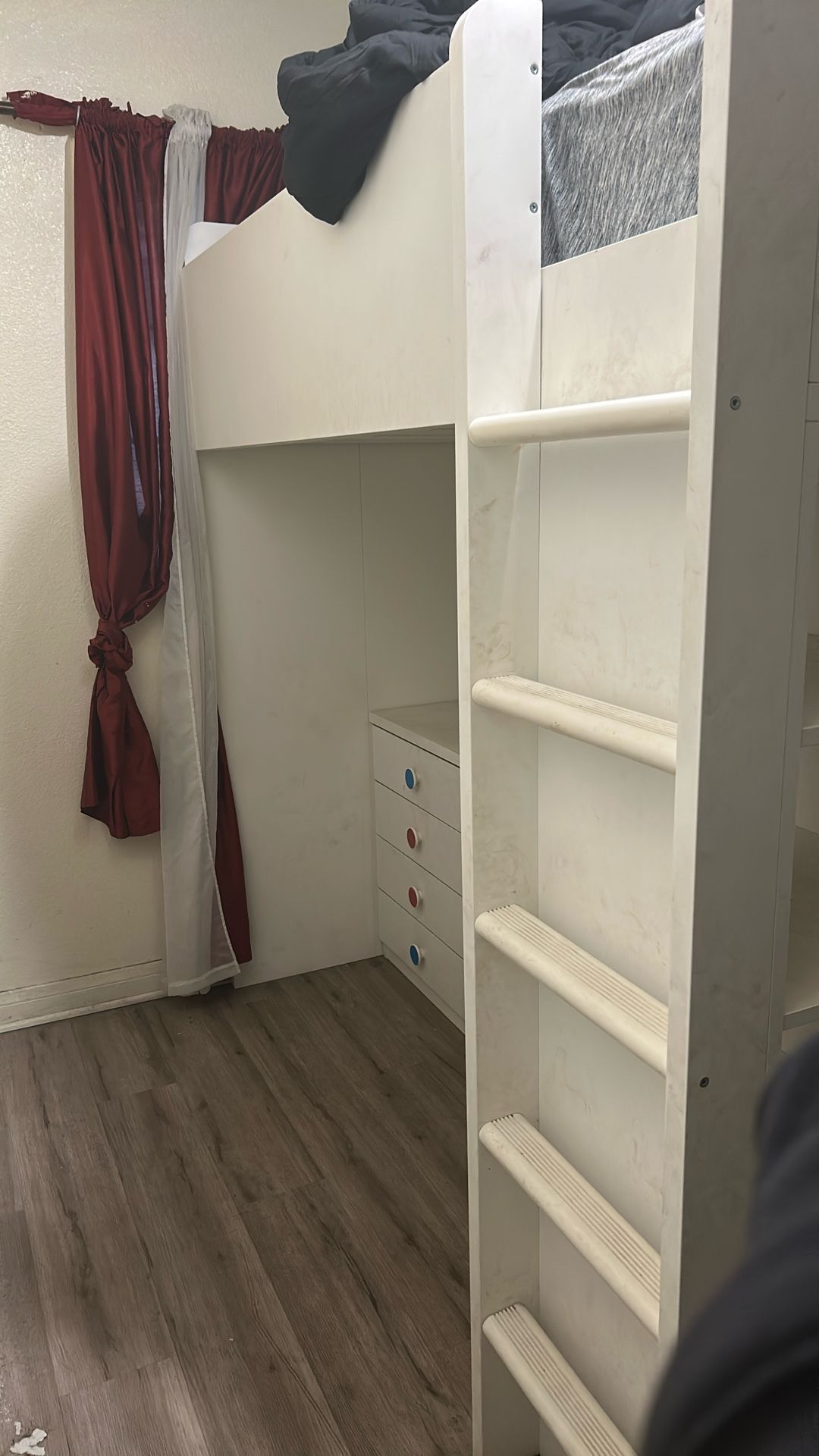 BUNK BED WITH DESK