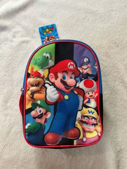 super mario mini backpack.