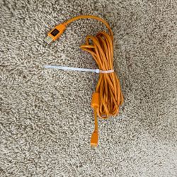TetherPro Tether USB Type-C Male toUSB 3.0 Type-A Male Cable 15 Ft