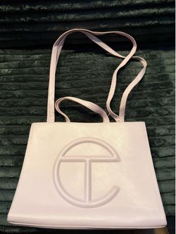 Pink Telfar Tote Bag