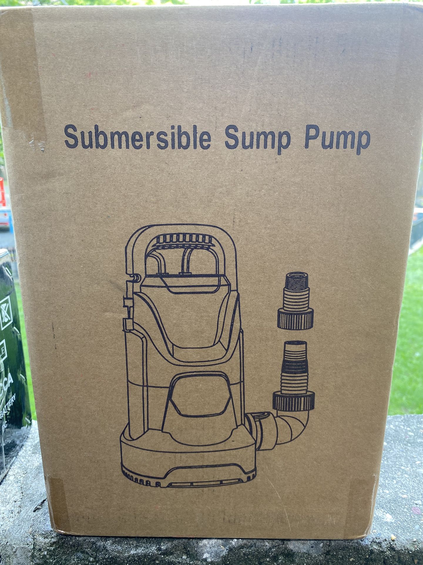 Submersible Sump Pump