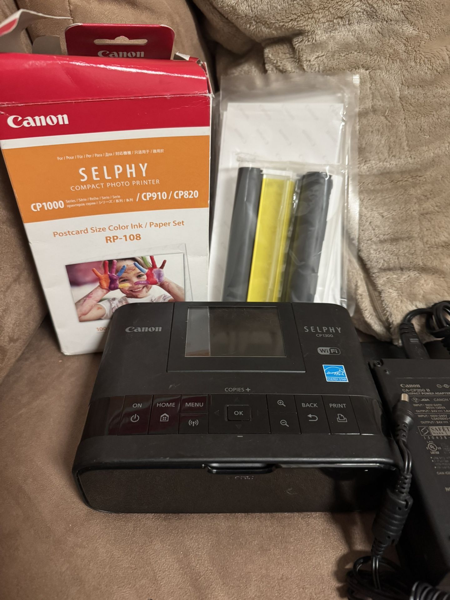 Canon Selphy Photo Print