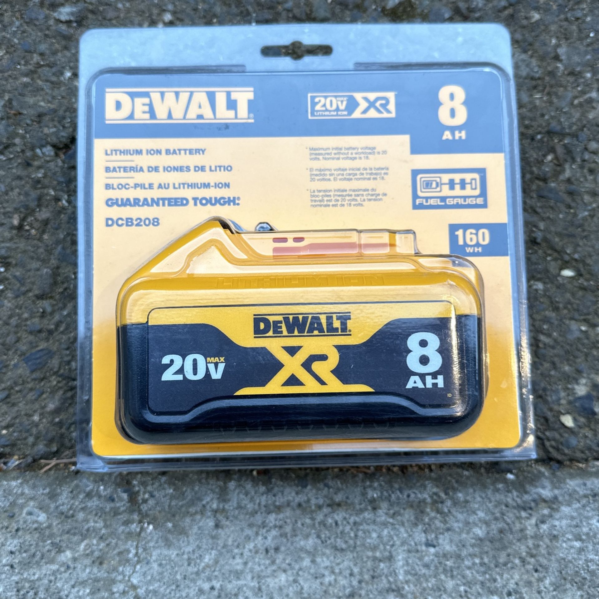 Dewalt 8ah Xr Battery 