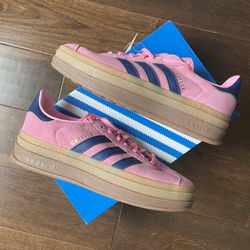 Size 9W - Adidas Gazelle Bold Platform Pink Glow for Sale in Fremont, CA -  OfferUp