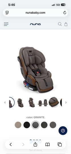 Nuna Exec Next Car seat