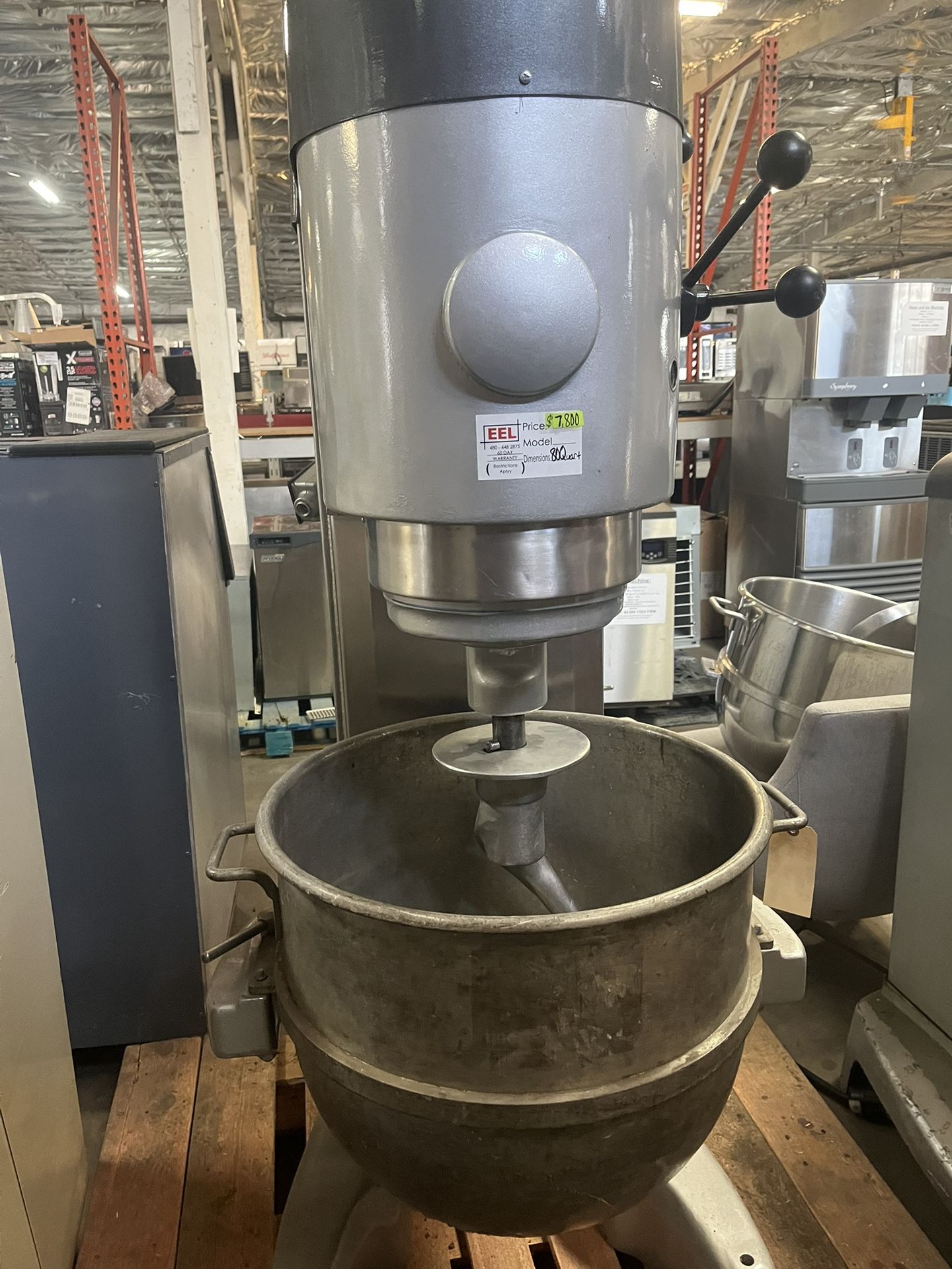 Mixer 80QT Hobart