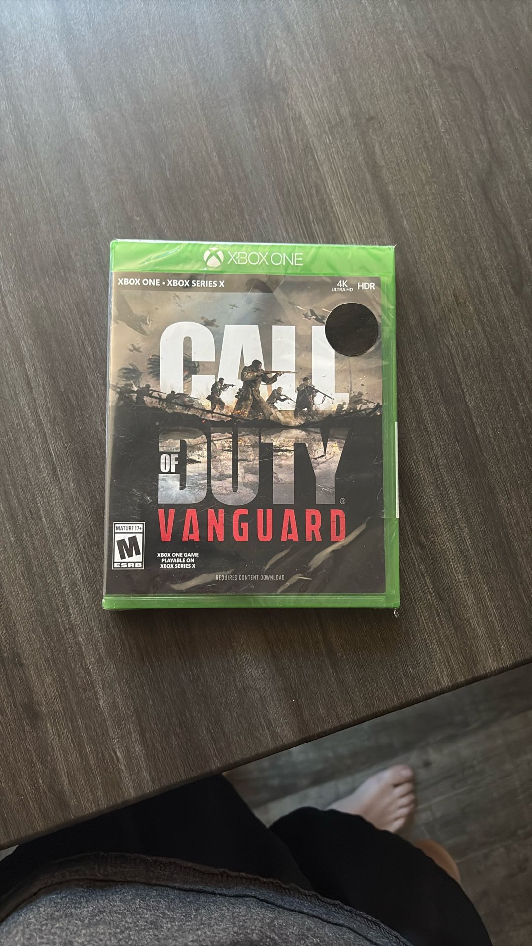 Brand New Call of Duty Vanguard For Xbox One
