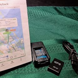 Mini GPS Locator Position Tracker 