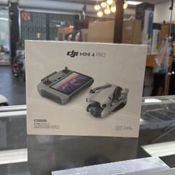 New Dji Mini 4 Pro Drone Fly More Combo