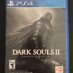 Dark Souls 2 PS4