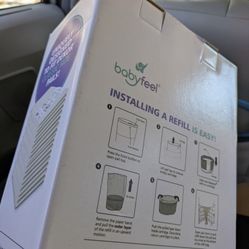 Baby Diaper Trash Can Refills For Classic Size 8pack