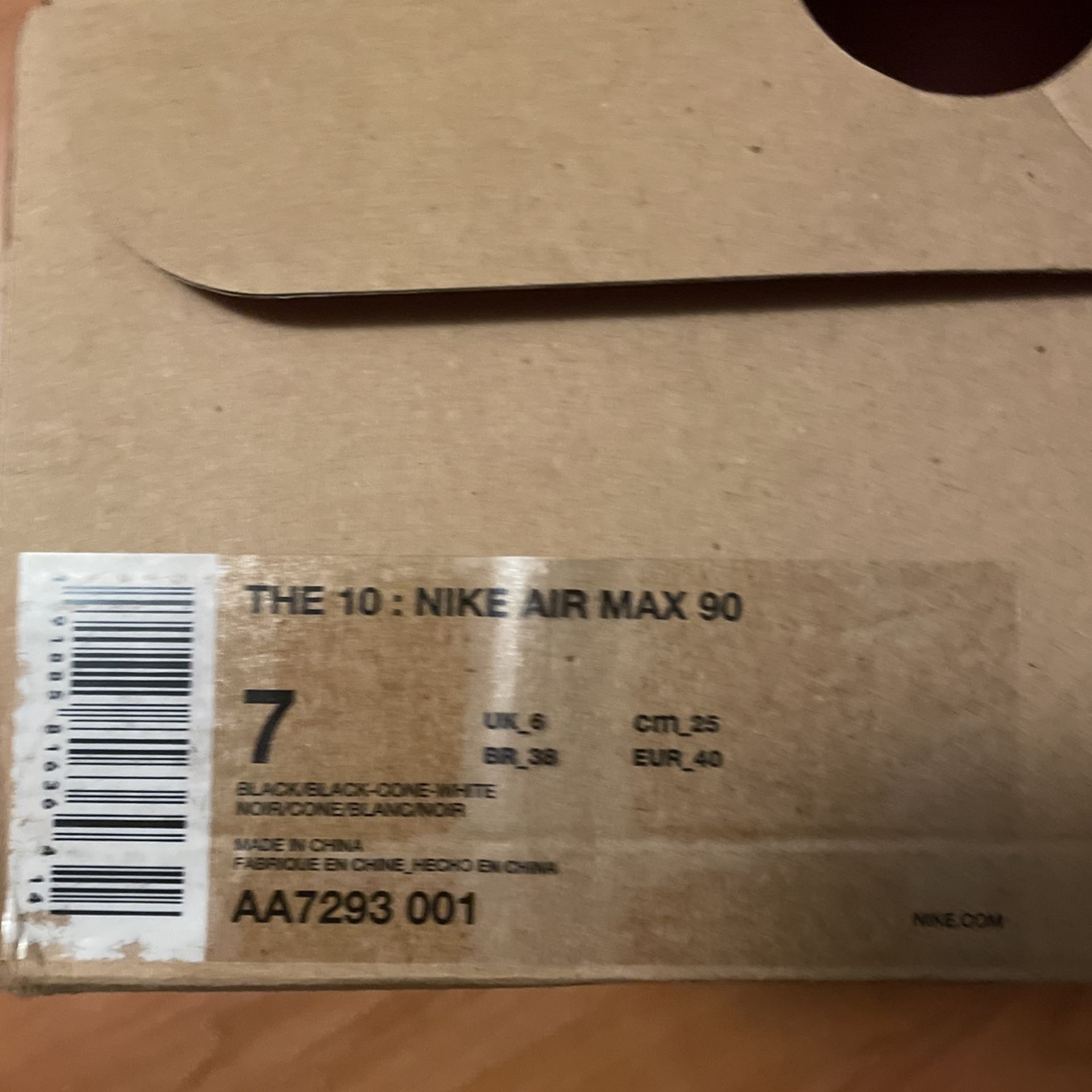 Off White Air Max 90