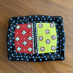Decorative Plate Made In South Africa By Artist Bafana Msizí Cape Town 