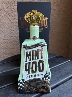 2020 Mint 400 Decanter