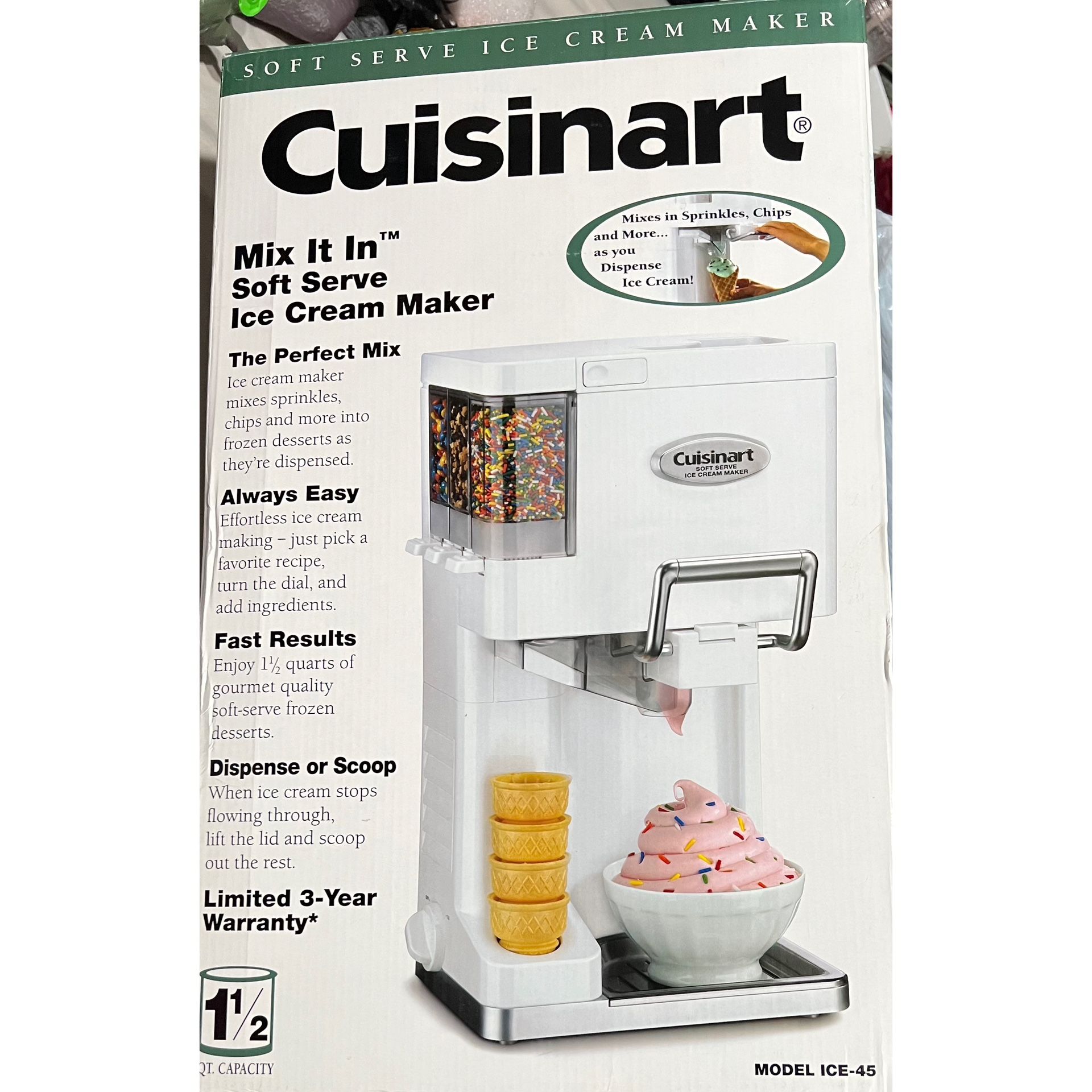 Cuisinart Ice Cream Maker
