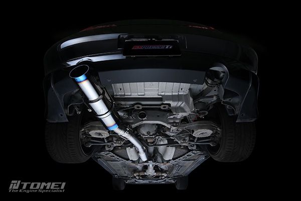 G35 Coupe 2003-2007 Infiniti Tomei Single Exit