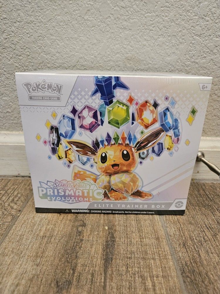 Prismatic Evolutions ETB Pokemon TCG