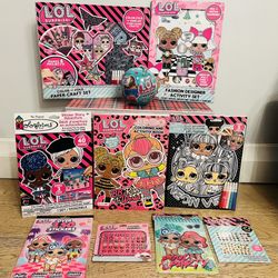 L.O.L Surprise Christmas Holiday Activity Bundle
