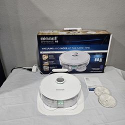 bissell spinwave r5 robot mop and vacuum