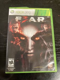 Fear 3 - Microsoft Xbox 360 CIB