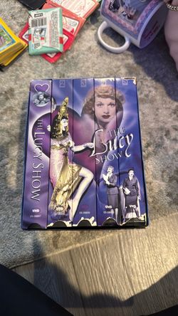 The Lucy Show VHS Box Set