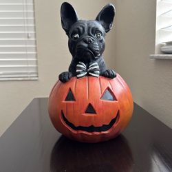 French Bulldog Halloween Decor
