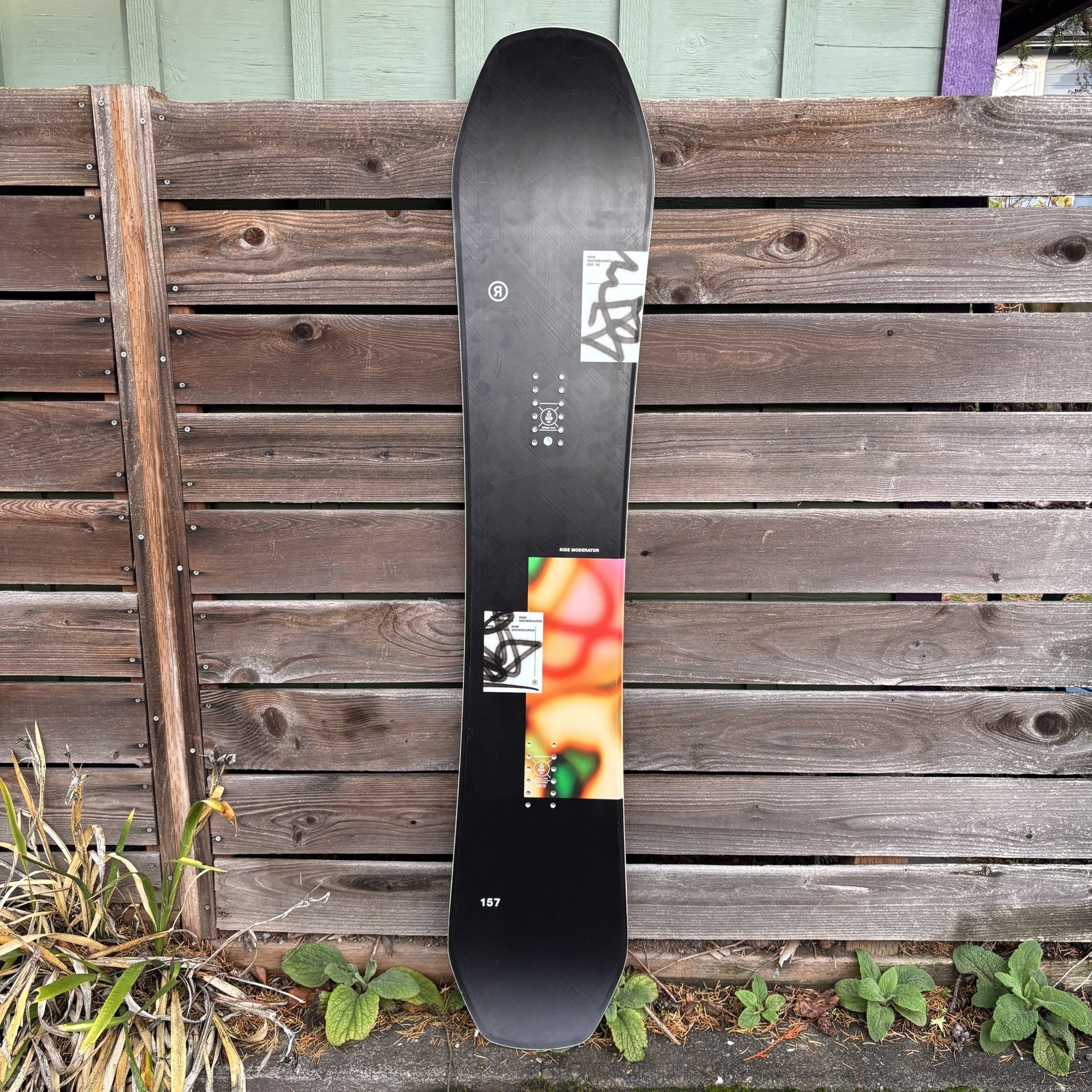 Ride Moderator 157 Brand New