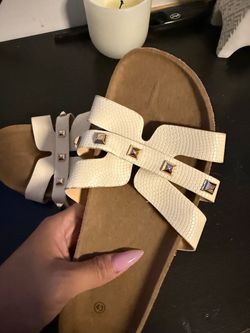 Woman’s sandals