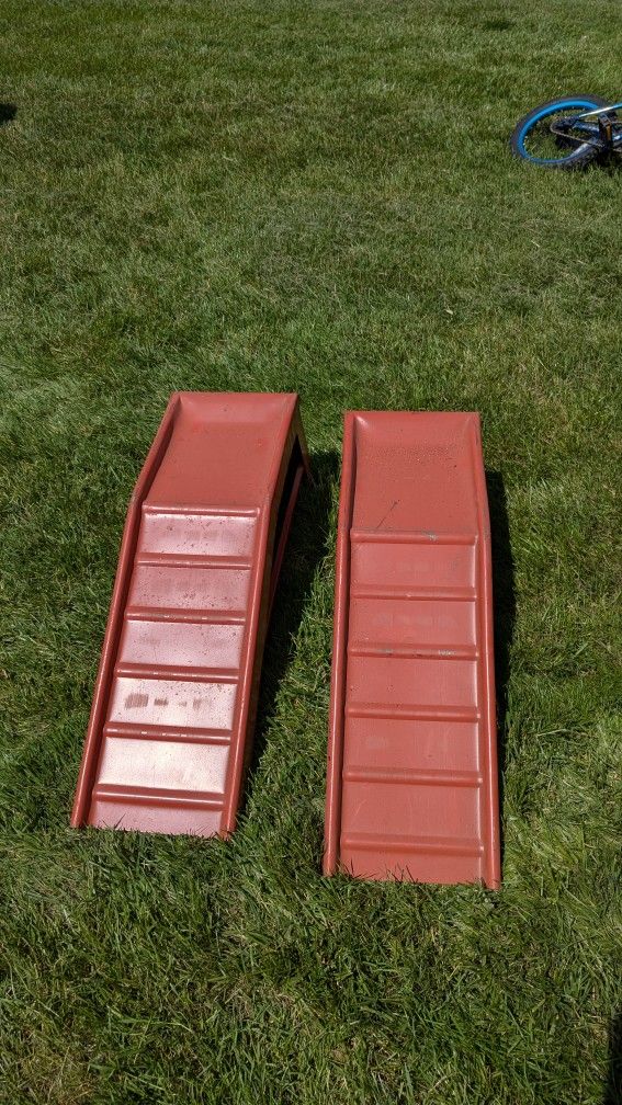Pair Of Car Ramps