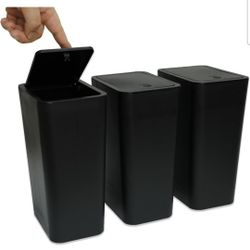 3 Pack Small Trash Can